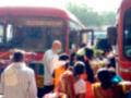 रेल्वे व बसद्वारे येणारे वाढविताहेत जिल्ह्यातील कोरोना बाधितांची संख्या - Marathi News | The number of corona victims in the district is increasing by rail and bus | Latest nandurbar News at Lokmat.com