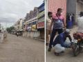 लॉकडाऊनला शहादेकरांचा उत्स्फूर्त प्रतिसाद - Marathi News | Shahadekar's spontaneous response to lockdown | Latest nandurbar News at Lokmat.com