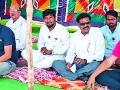 शेतकऱ्यांसाठी संभाजी ब्रिगेडचा घंटानाद - Marathi News | Sambhaji Brigade's brood for farmers | Latest yavatmal News at Lokmat.com