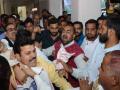 लोकसभेच्या उमेदवार निश्चितीला बसले; काँग्रेस नेत्यांनी एकमेकांना चोपले  - Marathi News | Congress leaders, workers Smashed each other in Uttarakhand | Latest national News at Lokmat.com