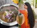 महिनाभरातच केस वाढतील जोमाने, होतील लांबसडक.. घनदाट काळ्याभोर केसांसाठी वापरून बघा 'हा' होममेड स्प्रे - Marathi News | Home made spray for long and strong hair, How to reduce hair loss | Latest sakhi News at Lokmat.com
