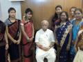 तिबेटी निर्वासित महिलांनी बांधली सरसंघचालकांना राखी - Marathi News | Tibetain women tied Rakhee to Bhagwat | Latest nagpur News at Lokmat.com