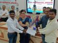 राज्यस्तरीय प्रश्नमंजुषा स्पर्धेत द्वितीय - Marathi News | Second in the state level quiz competition | Latest dhule News at Lokmat.com