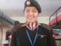 दिल्लीतील संचलनासाठी देवयानी जोशी हिची निवड - Marathi News | The choice of Devyani Joshi for the Delhi operation | Latest kolhapur News at Lokmat.com