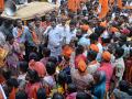 कोल्हापूर महानगरपालिका मुख्य कार्यालयावर शिवसेना फेरीवाला संघटनेमार्फत मोर्चा - Marathi News | A Morcha through the Shiv Sena Pheriwala Sanghatana at Kolhapur Municipal Office | Latest kolhapur News at Lokmat.com