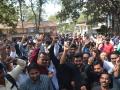 कोल्हापूर : स्टाफ पॅटर्नच्या विरोधात वीज कर्मचाऱ्यांचा संप - Marathi News | Kolhapur: Power of power workers against staffing pattern | Latest kolhapur News at Lokmat.com