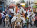 ‘जय भवानी जय शिवाजी’चा गजर अखंड गजर - Marathi News | 'Jai Bhavani Jay Shivaji' alarm alarm of alarm | Latest kolhapur News at Lokmat.com