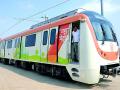 ट्रायल रन मेट्रोतून सिंधू व गोपीचंदचा प्रवास कसा? - Marathi News | How to travel from Tri-Rail to Indus and Gopichand? | Latest nagpur News at Lokmat.com