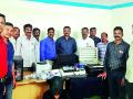 समांतर सेतू कार्यालय पकडले - Marathi News | The parallel bridge office was seized | Latest nagpur News at Lokmat.com