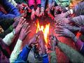 राज्यात नाशिकमध्ये सर्वात नीचांकी तपमान - Marathi News | Lowest temperature in Nashik in the state | Latest nashik News at Lokmat.com