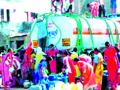 चंद्रपुरातील टंचाईग्रस्त भागासाठी सहा टँकर सज्ज - Marathi News | Six tankers ready for scarcity-stricken part of the Chandrapur | Latest chandrapur News at Lokmat.com