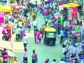 दसऱ्याच्या मुहूर्तावर बाजारपेठेत उसळली गर्दी - Marathi News | The crowds fluttered in the market at the time of Dussehra | Latest chandrapur News at Lokmat.com