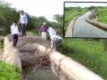 ब्रिटिशकालीन पाटचारीत ‘पाणी’! - Marathi News | Water conservation in canal | Latest dhule News at Lokmat.com