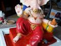 Ganpati Festival - इंग्लंडमध्ये साजरा झाला पर्यावरणपूरक गणेशोत्सव - Marathi News | An Eco-friendly Ganeshotsav was celebrated in England | Latest kolhapur News at Lokmat.com
