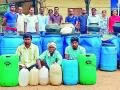 ७०० लिटर मोहफूल सडवा जप्त - Marathi News | 700 liters of seams seized | Latest gadchiroli News at Lokmat.com