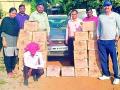दोन लाखांच्या दारूसह वाहतूक करणारी कार जप्त - Marathi News | Two cars carrying alcohol seized | Latest gadchiroli News at Lokmat.com