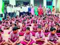 लोकसहभागातून शाळेला प्रवेशद्वार - Marathi News | School entrance to the school | Latest nashik News at Lokmat.com