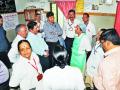 ‘कायाकल्प’ स्पर्धा : सोयी-सुविधांबाबत घेतली माहिती - Marathi News | 'Rejuvenation' competition: Information about facilities and facilities | Latest nashik News at Lokmat.com