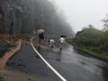 नवीन कसारा घाटात दरड कोसळली - Marathi News |  The cracks in the new casket valley collapsed | Latest nashik News at Lokmat.com