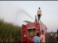 ऊसाला आग, लाखोंचे नुकसान - Marathi News | Sugarcane fire, loss of millions | Latest nashik News at Lokmat.com