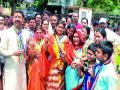 वैशाली भोसले विजयी : सेनेच्या चव्हाण, भाजपाच्या लोणारी पराभूत पोटनिवडणुकीत मनसेची बाजी! - Marathi News | Vaishali Bhosale wins: Mena's defeat in the by-election of Shiv Sena, BJP's Lonar Bye | Latest nashik News at Lokmat.com