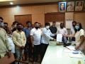 आॅक्सिजन : राष्टÑवादी आक्रमक - Marathi News | Oxygen: Nationalist aggression | Latest nashik News at Lokmat.com