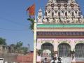 संत सखाराम महाराज मंदिरावर ध्वजारोहण - Marathi News | Flag hoisting on the temple of Saint Sakharam Maharaj | Latest jalgaon News at Lokmat.com