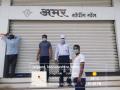 फैजपुरात आणखी एका शॉपिंग मॉलला ठोकले सील - Marathi News | Another shopping mall in Faizpur was sealed off | Latest jalgaon News at Lokmat.com