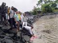 ठाणगाव येथे म्हाळुंगी नदीचे जलपूजन - Marathi News |  Jalpujan of the Mhlungi River at Thangaon | Latest nashik News at Lokmat.com