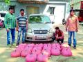 ४.४५ लाखांचा दारूसाठा जप्त - Marathi News | 4.45 lakhs of ammunition seized | Latest vardha News at Lokmat.com