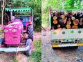 दोन मालवाहू वाहनांसह रेती व लाकूड जप्त - Marathi News | Seized sand and wood with two cargo vehicles | Latest vardha News at Lokmat.com