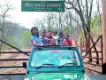 जंगल सफारीतून २.५२ कोटींची ‘इन्कम’ - Marathi News | 2.52 crore income from forest safari | Latest vardha News at Lokmat.com
