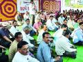 शिक्षक संघर्ष समितीचा सत्याग्रह - Marathi News | Teacher struggle committee satyagraha | Latest yavatmal News at Lokmat.com