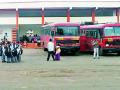 बसस्थानक उद्घाटनाविनाच सुरू - Marathi News | Continuing the bus station without an inauguration | Latest yavatmal News at Lokmat.com