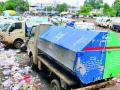 यवतमाळ शहरातील कचरा तुंबला - Marathi News | The city of Yavatmal is full of garbage | Latest yavatmal News at Lokmat.com