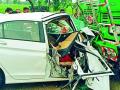 पांढरी स्मशानभूमीजवळ पुन्हा अपघात, दोघे दगावले - Marathi News | Accident again near White Cemetery, both killed | Latest amravati News at Lokmat.com