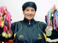 मैं हिट हू, और फिट भी! नागपूरची गोल्डन लेडी हेलन जोजफ - Marathi News | I'm hit, and fit too! The Golden Lady of Nagpur Helen Jozeff | Latest nagpur News at Lokmat.com