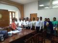 कोल्हापूर : ‘सरकारी कर्मचारी मध्यवर्ती’चा कामगार संपाला पाठिंबा - Marathi News | Kolhapur: Support for the workers 'union of the government employees' union | Latest kolhapur News at Lokmat.com