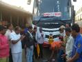 राज्य परिवहन आगारात स्लीपर कोच दाखल - Marathi News | Sleeper coaches enter state transport yard | Latest dhule News at Lokmat.com