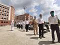 CoronaVirus : न्यायालये पुन्हा गजबजली, सोशल डिस्टन्स राखून कामकाज सुरु - Marathi News | CoronaVirus: Courts reopened, work resumed with social distance: work resumed in two sessions; Admission to lawyers only after investigation | Latest kolhapur News at Lokmat.com