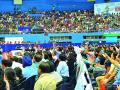 बॅडमिंटनला पूर्ण सहकार्य करू - Marathi News | Let's do full cooperation with Badminton | Latest nagpur News at Lokmat.com
