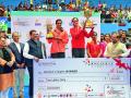 शटल क्वीन्सचा गौरव - Marathi News | Shuttle queens pride | Latest nagpur News at Lokmat.com
