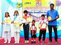 जिल्हास्तरीय रोप स्किपिंग स्पर्धा - Marathi News | District-level rip skipping competition | Latest amravati News at Lokmat.com
