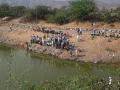 वटारला बंधाºयात पडून दोन जणांचा मृत्यू - Marathi News | Two people die in a stampede in Vatara | Latest nashik News at Lokmat.com