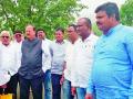 ‘नार-पार’ची भामरेंकडून पाहणी - Marathi News |  Inspector of 'Nar-Par' | Latest nashik News at Lokmat.com