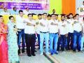 भारतीय जैन संघटनेतर्फे शपथग्रहण सोहळा - Marathi News | Swearing-in ceremony by the Jain organization of India | Latest chandrapur News at Lokmat.com