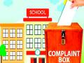 जिल्ह्यातील शाळांमध्ये लागणार आता तक्रारपेटी - Marathi News | Grievance boxes will now be required in schools in the district | Latest chandrapur News at Lokmat.com