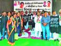 नोटबंदी वर्षपूर्ती; जिल्ह्यात काळा दिवस - Marathi News | Note-up period; Black days in the district | Latest chandrapur News at Lokmat.com