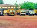 रेती तस्करीची सहा वाहने जप्त - Marathi News | Six vehicles of smuggling seized | Latest chandrapur News at Lokmat.com