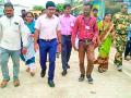 आदर्श ग्राम घाटकुळचे जिल्हाधिकाऱ्यांनी केले मूल्यांकन - Marathi News | District Collector assessed Adarsh Ghat Ghatkul | Latest chandrapur News at Lokmat.com